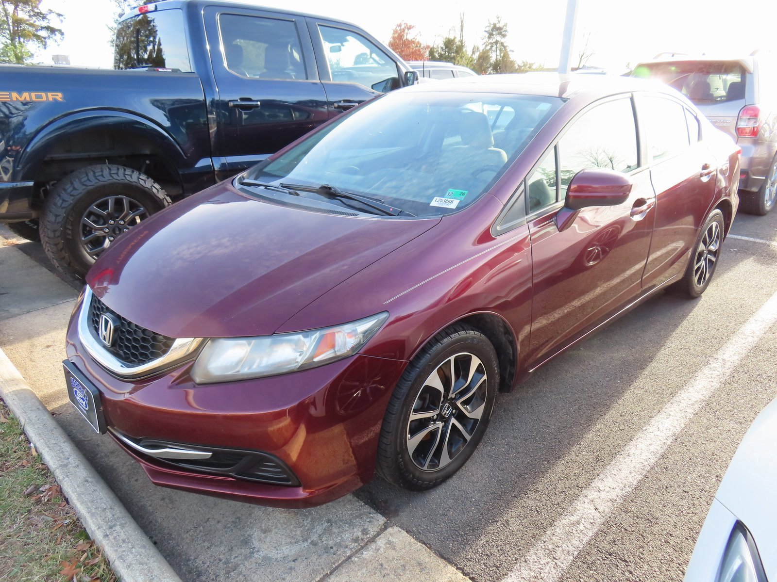 Used 2015 Honda Civic EX image 2