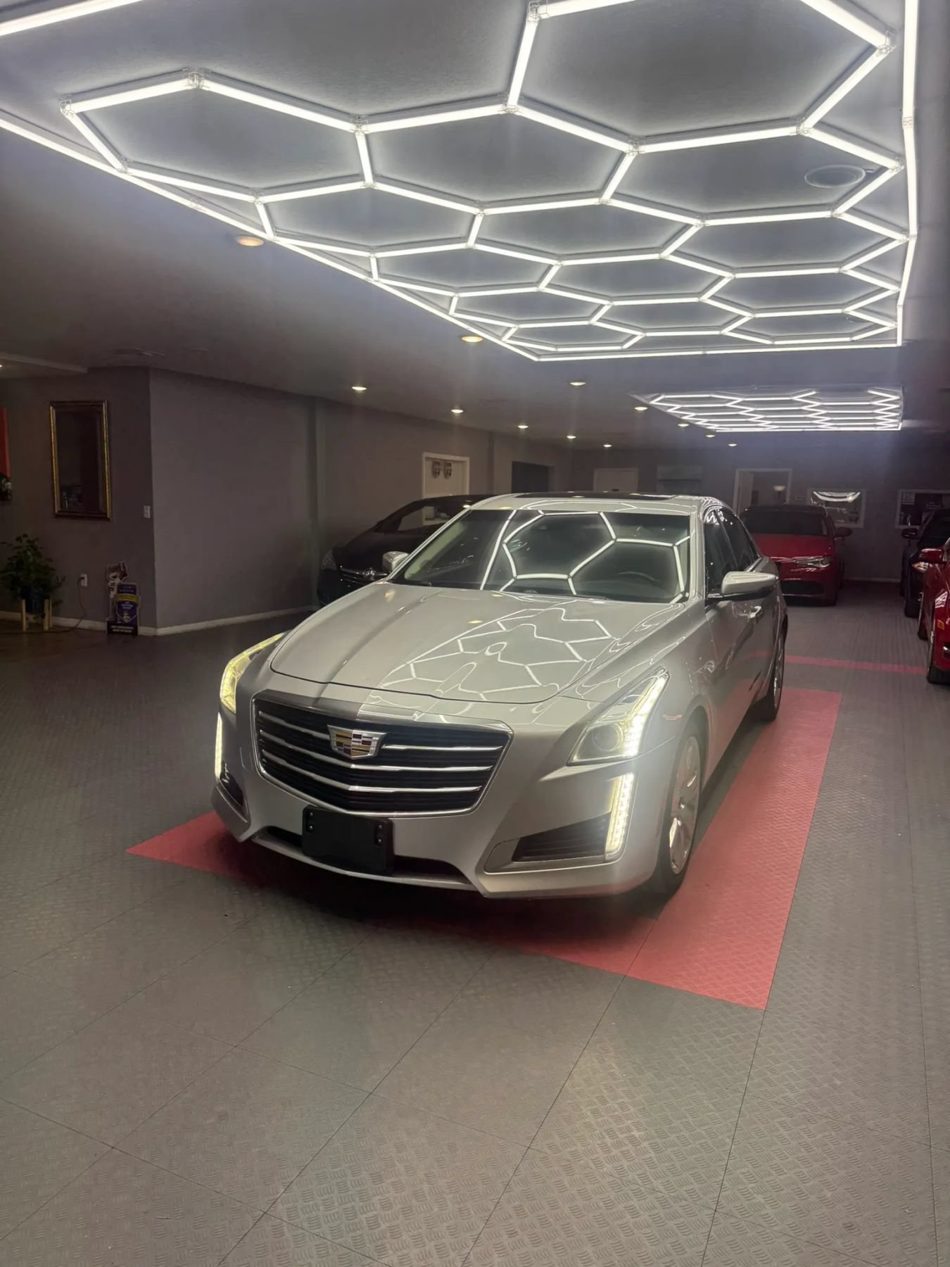 Used 2016 Cadillac CTS Luxury AWD/4WD image 3
