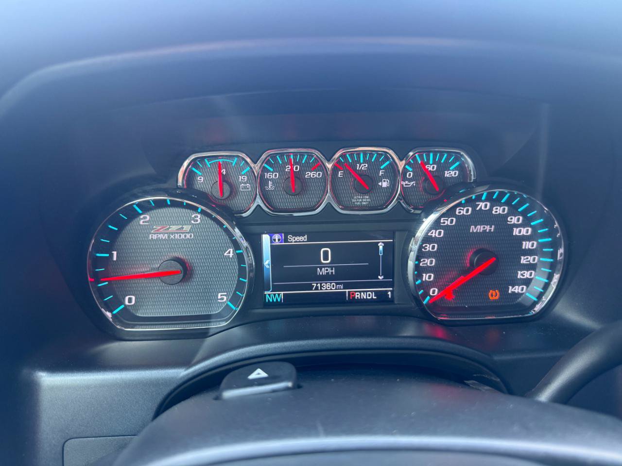 Used 2019 Chevrolet Silverado 2500 LT w/ LT Convenience Package AWD/4WD image 9