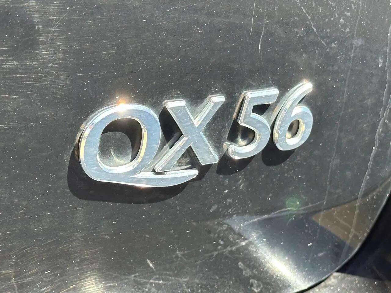 Used 2011 INFINITI QX56 4WD w/ Theater Pkg image 54