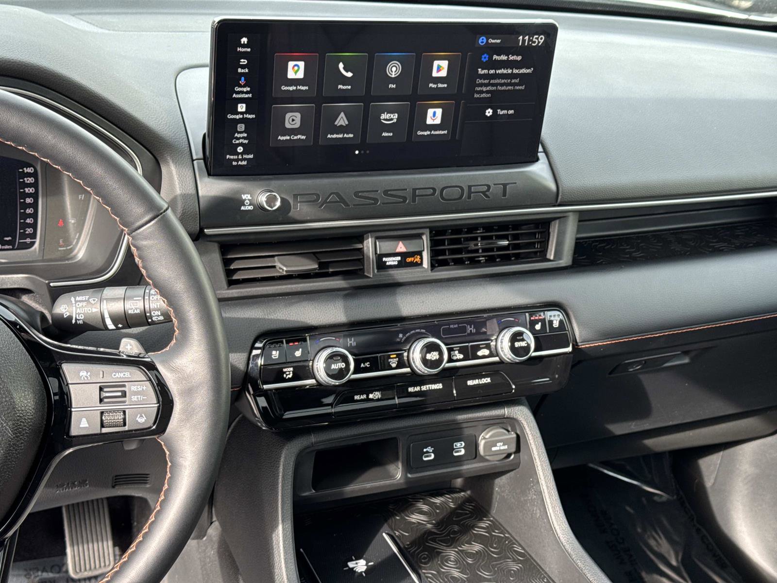 Certified 2026 Honda Passport TrailSport Elite image 3