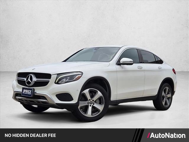 Used 2019 Mercedes-Benz GLC 300 4MATIC Coupe image 1