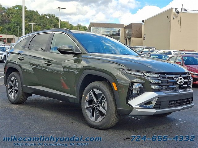 New 2026 Hyundai Tucson SEL image 1