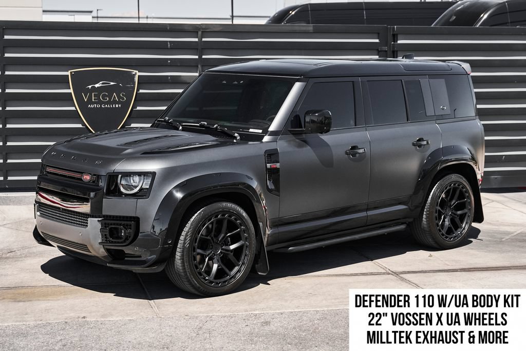 Used 2023 Land Rover Defender 110 Carpathian Edition AWD/4WD image 1