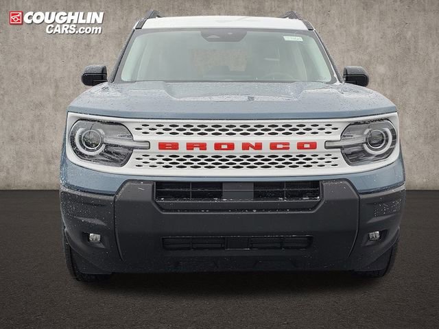 New 2025 Ford Bronco Sport Heritage w/ Convenience Package AWD/4WD video 2