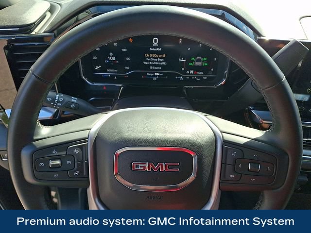 Used 2024 GMC Sierra 1500 Elevation w/ LPO, Elevation Black Package AWD/4WD image 4