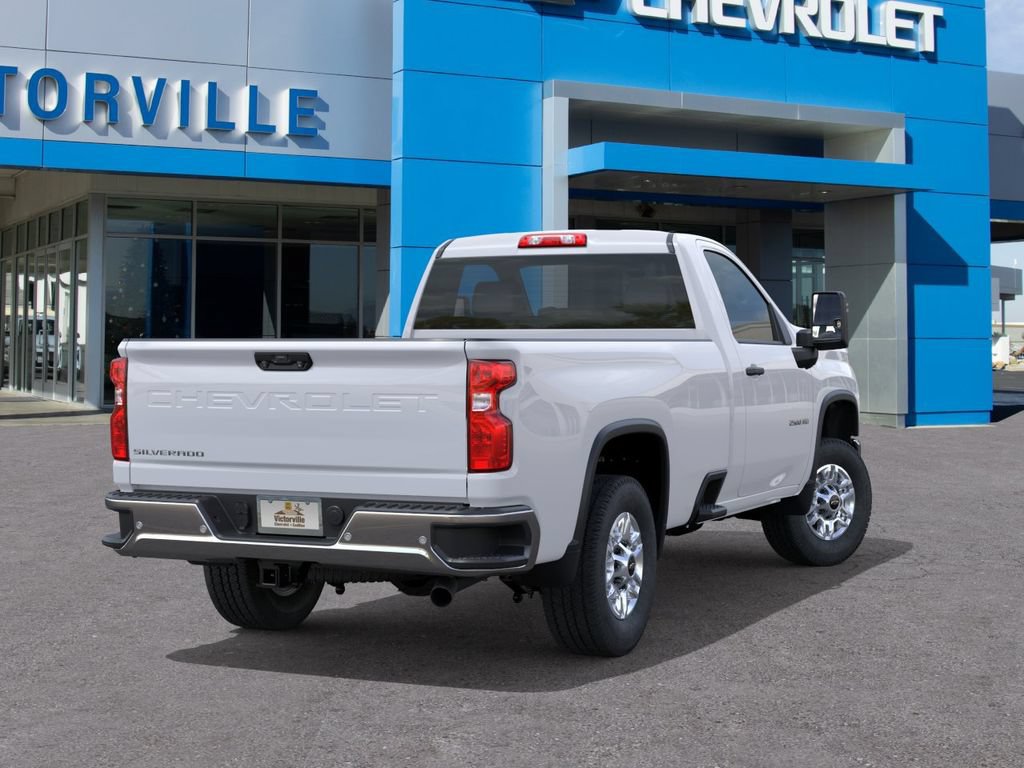 New 2026 Chevrolet Silverado 2500 W/T w/ WT/CX Safety Package RWD image 4
