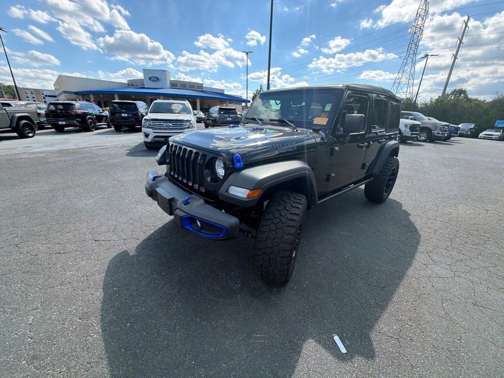 Used 2021 Jeep Wrangler Unlimited Sport AWD/4WD image 18
