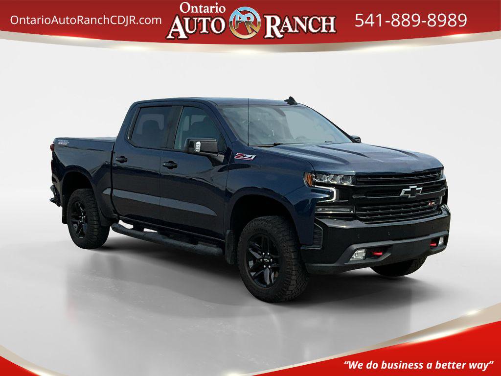 Used 2022 Chevrolet Silverado 1500 LT Trail Boss w/ LT Trail Boss Premium Package image 1