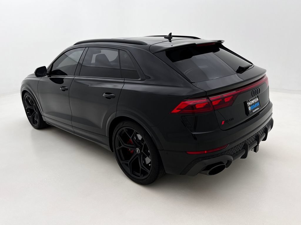 Used 2025 Audi RS Q8 performance AWD/4WD image 9