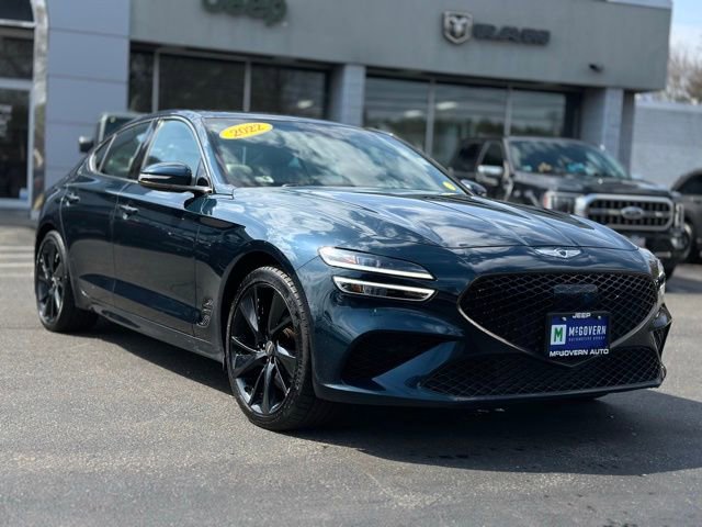 Used 2022 Genesis G70 3.3T w/ Sport Advanced Package AWD/4WD image 10