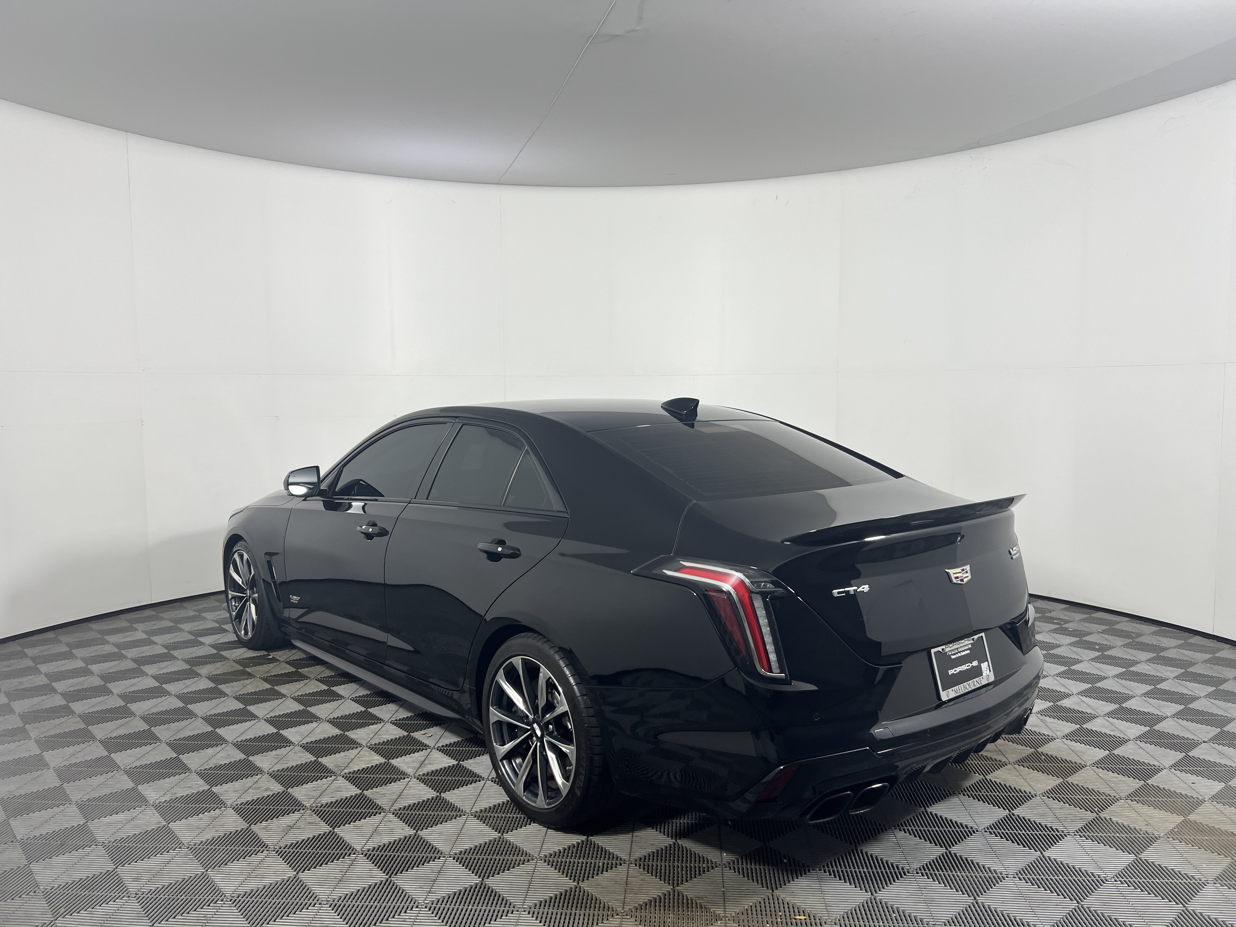 Used 2024 Cadillac CT4 V Blackwing w/ Technology Package RWD image 3