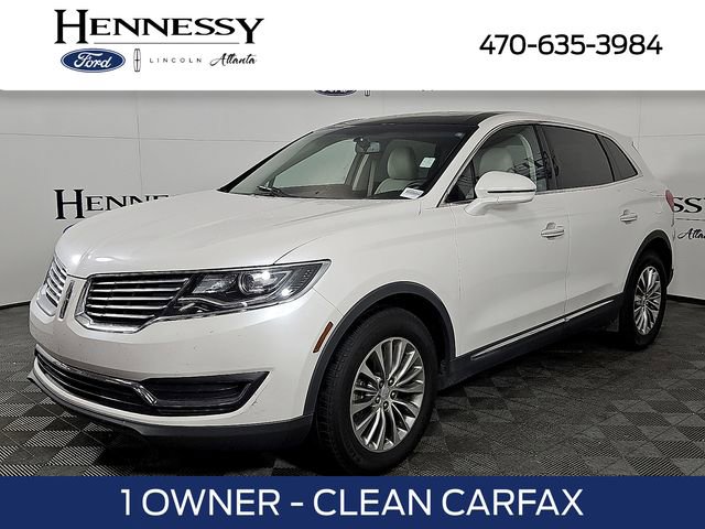Used 2017 Lincoln MKX Select w/ Select Plus Package FWD image 1