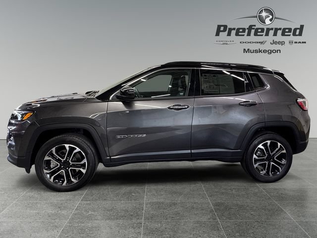 Used 2023 Jeep Compass Limited AWD/4WD image 9