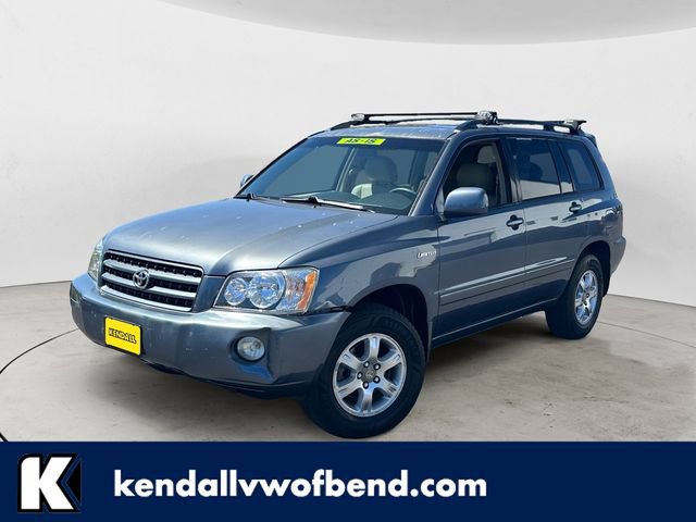 Used 2003 Toyota Highlander 4WD V6 image 1