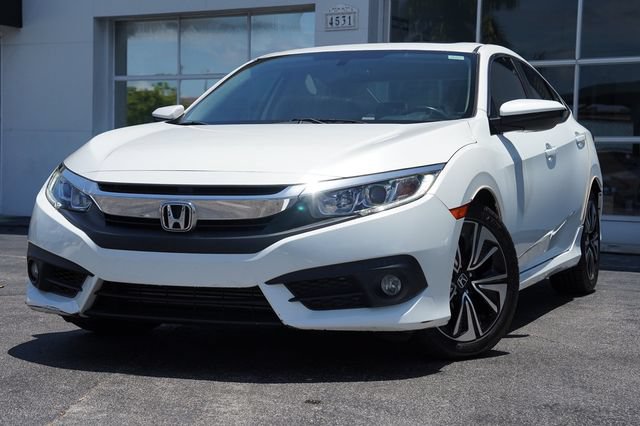 Used 2018 Honda Civic EX-T