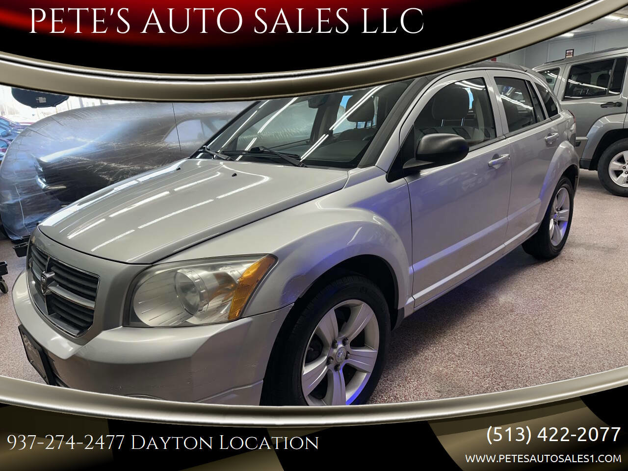 Used 2010 Dodge Caliber Mainstreet image 1