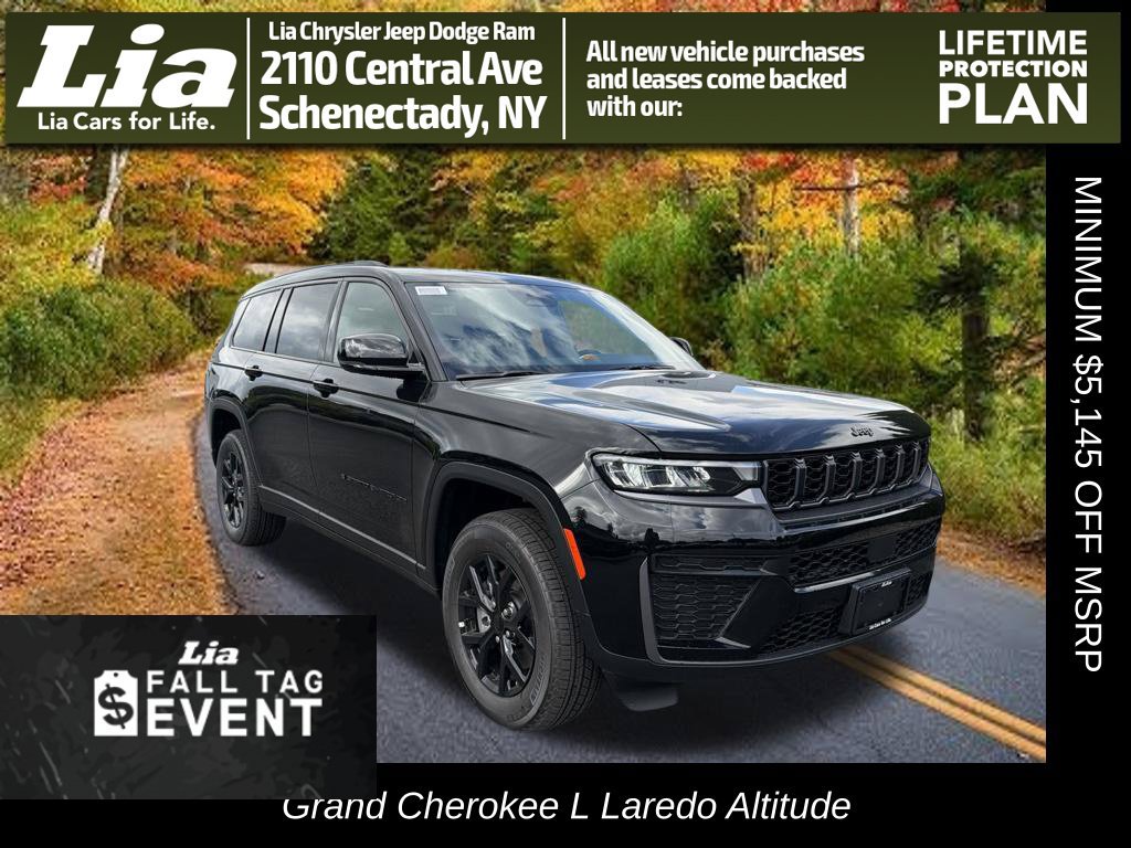 New 2026 Jeep Grand Cherokee L 4WD