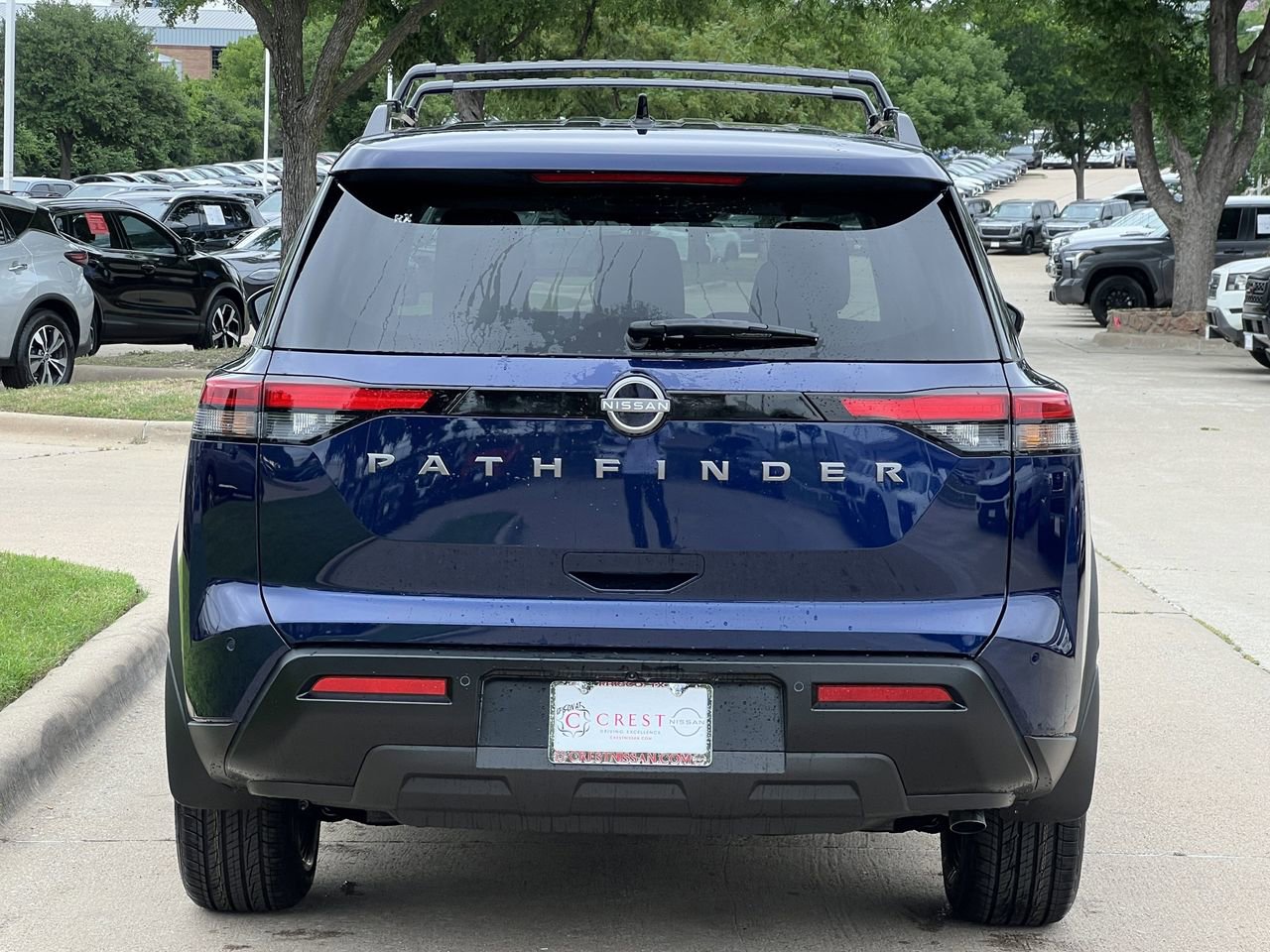 New 2026 Nissan Pathfinder SV FWD image 5