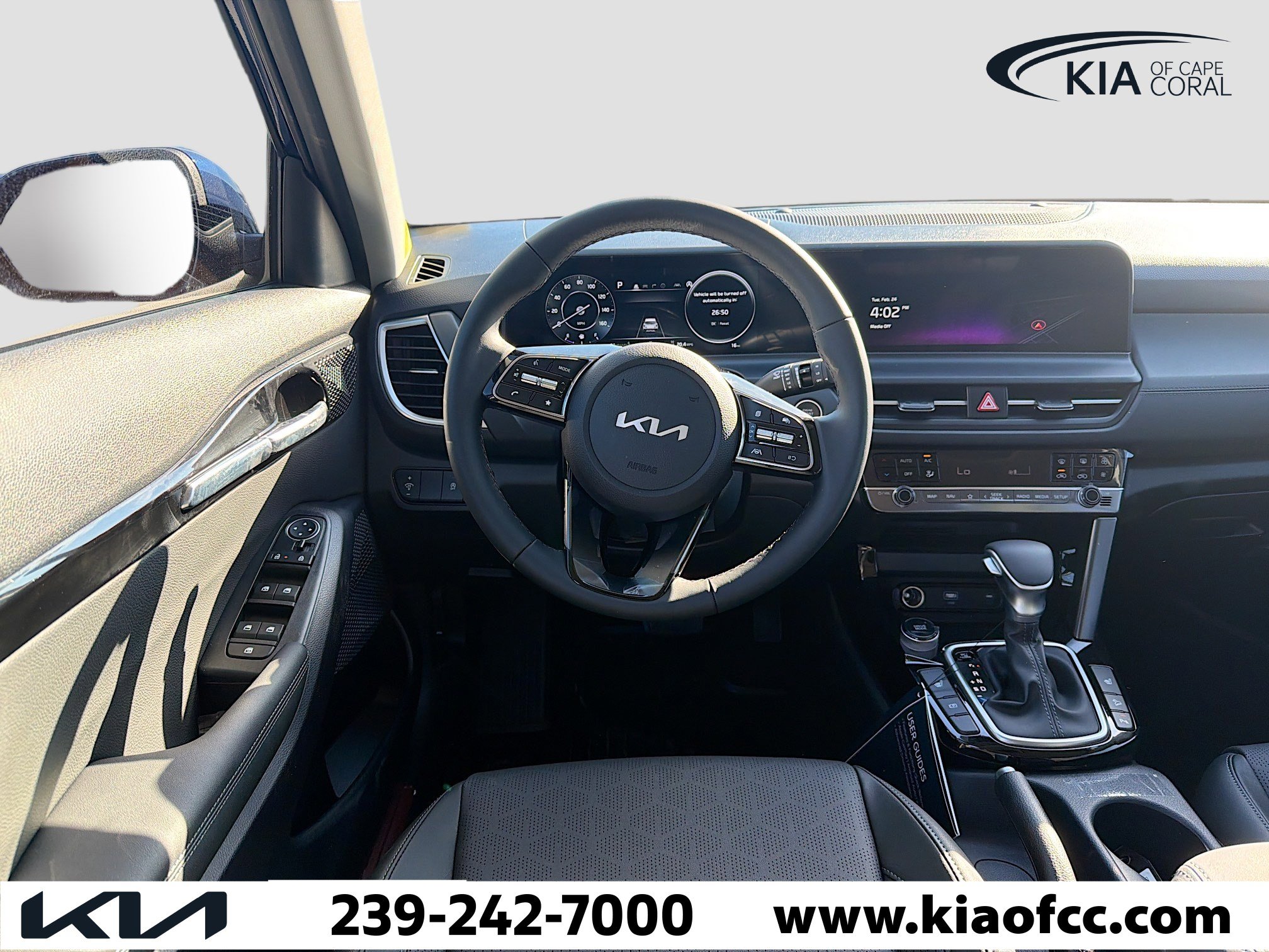 New 2026 Kia Seltos EX image 16