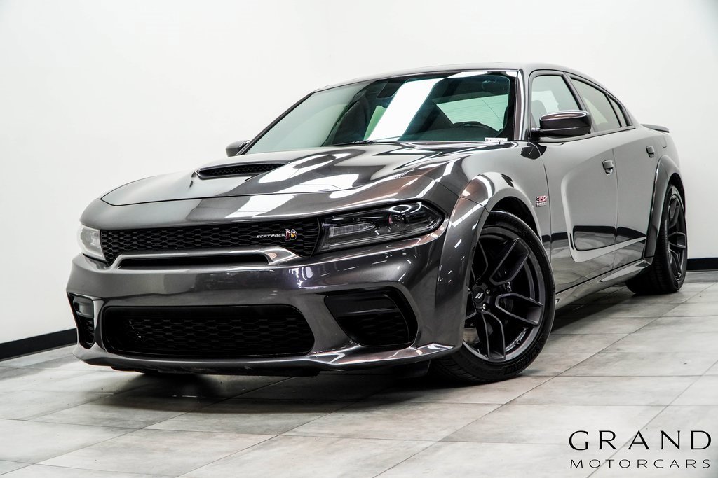 Used 2021 Dodge Charger Scat Pack