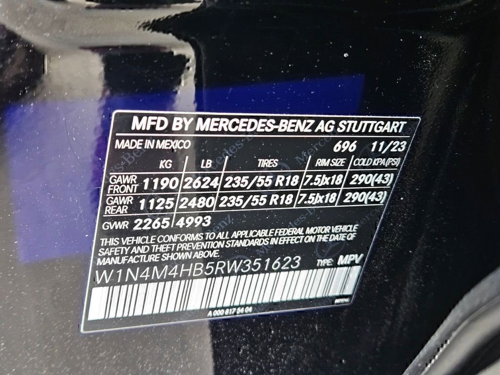 Certified 2024 Mercedes-Benz GLB 250 4MATIC image 26