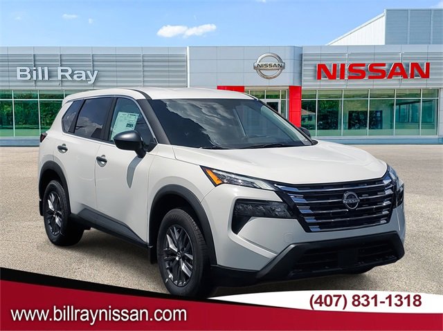 New 2025 Nissan Rogue S
