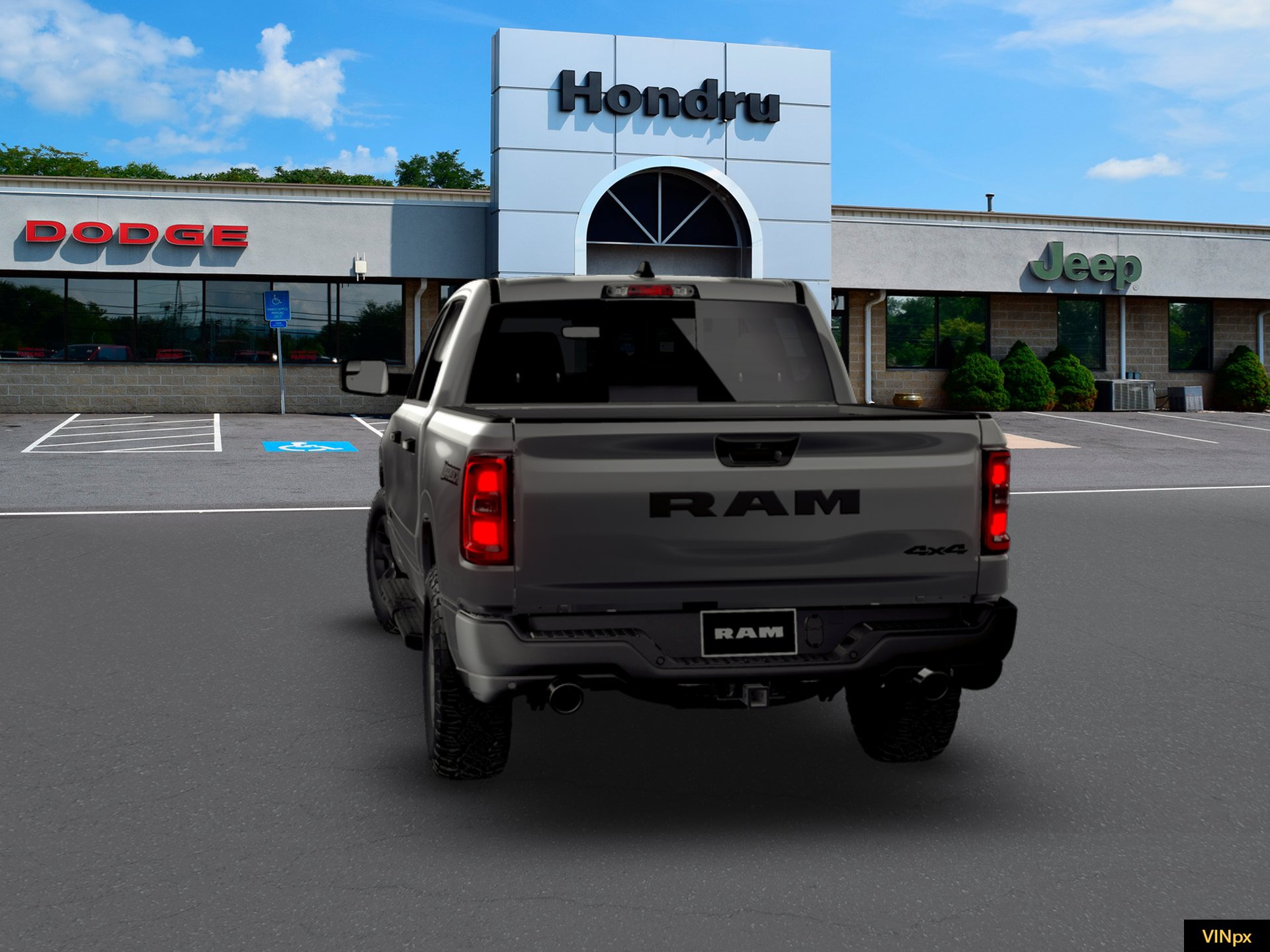 New 2026 RAM 1500 Warlock AWD/4WD image 13