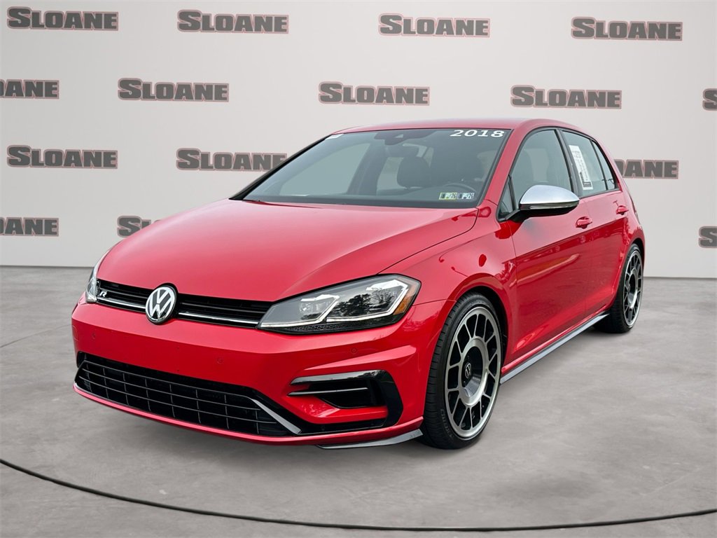 Used 2018 Volkswagen Golf R 4-Door