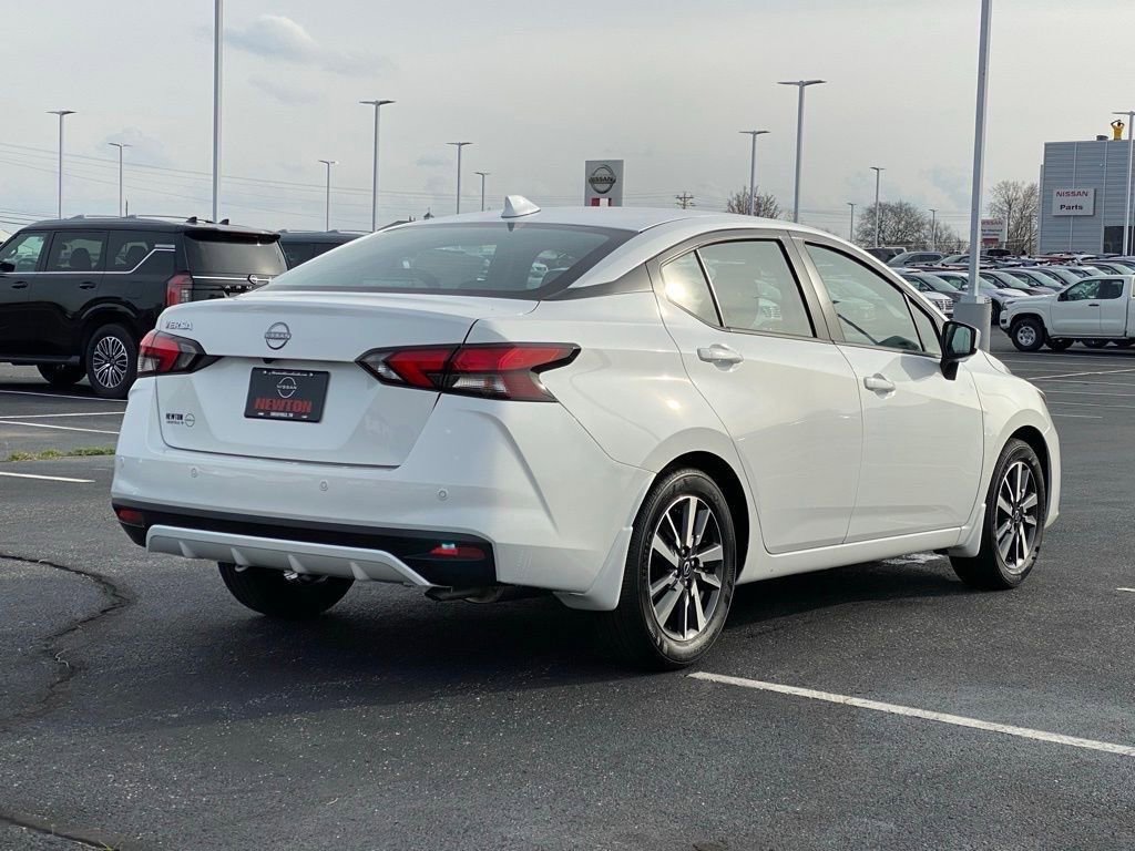 New 2025 Nissan Versa SV w/ Trunk Package image 4