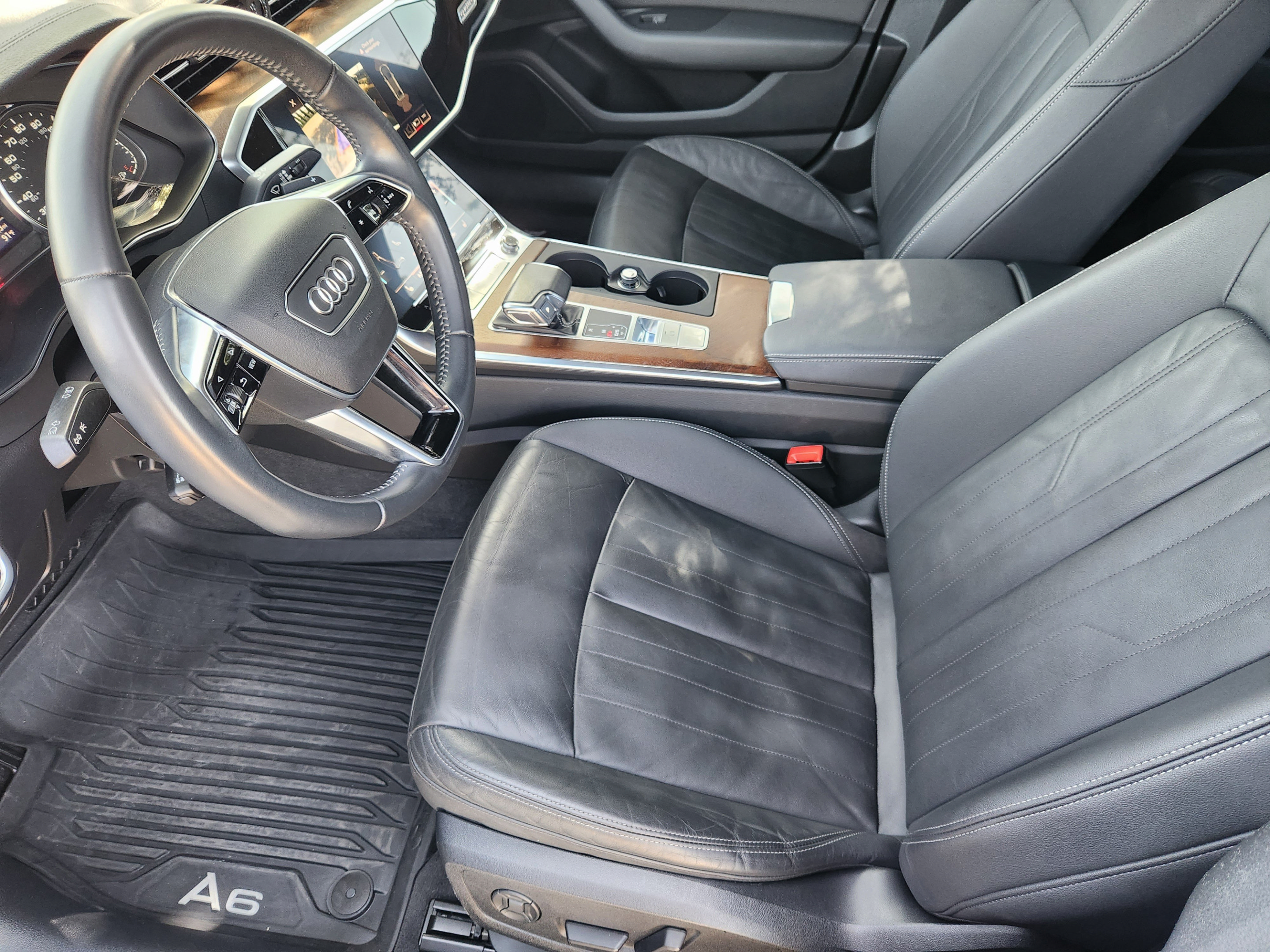 Used 2019 Audi A6 3.0T Premium w/ Convenience Package AWD/4WD image 8