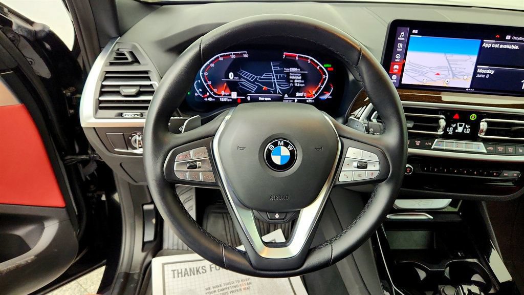 Used 2022 BMW X3 xDrive30i w/ Premium Package 2 AWD/4WD image 13