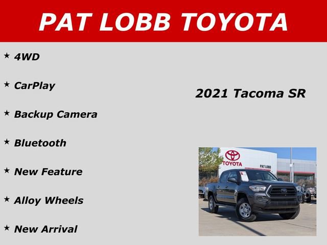 Used 2021 Toyota Tacoma SR AWD/4WD image 34