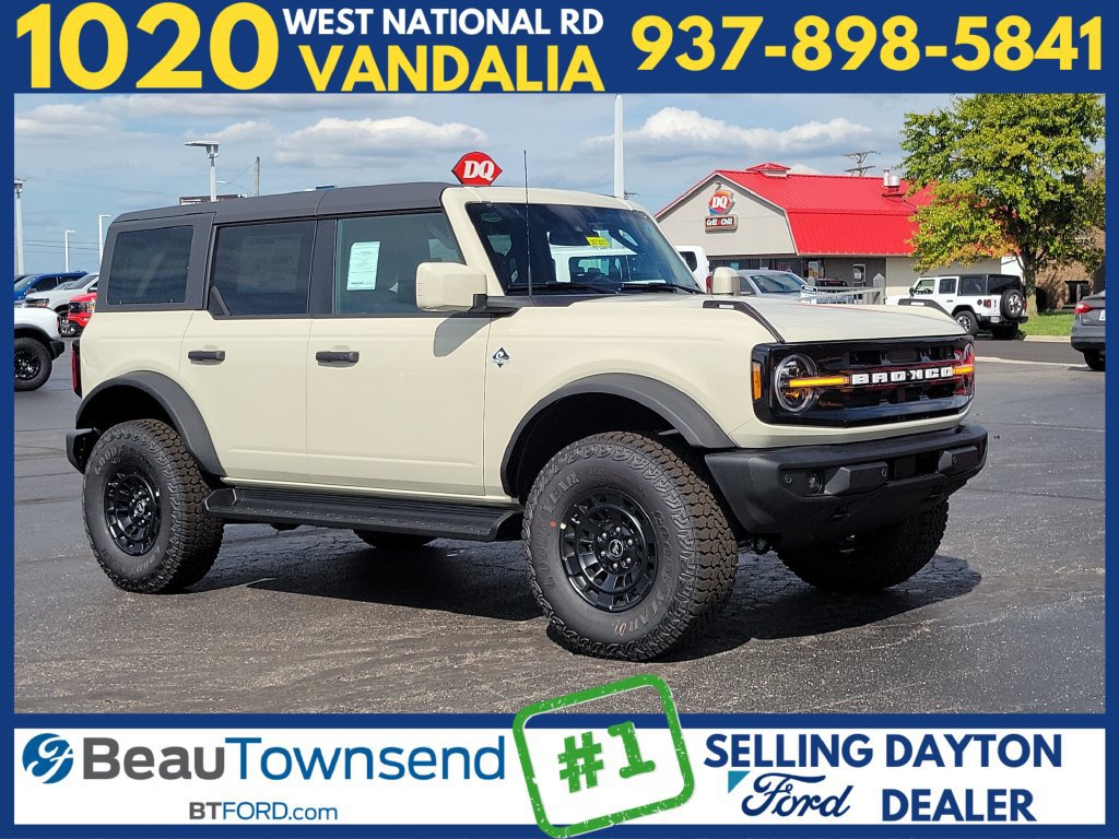 New 2026 Ford Bronco Outer Banks w/ Sasquatch Package AWD/4WD 360° Tour