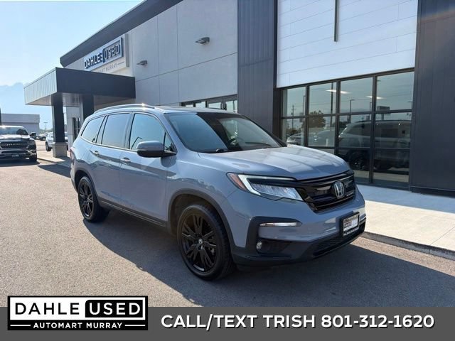 Used 2022 Honda Pilot Black Edition