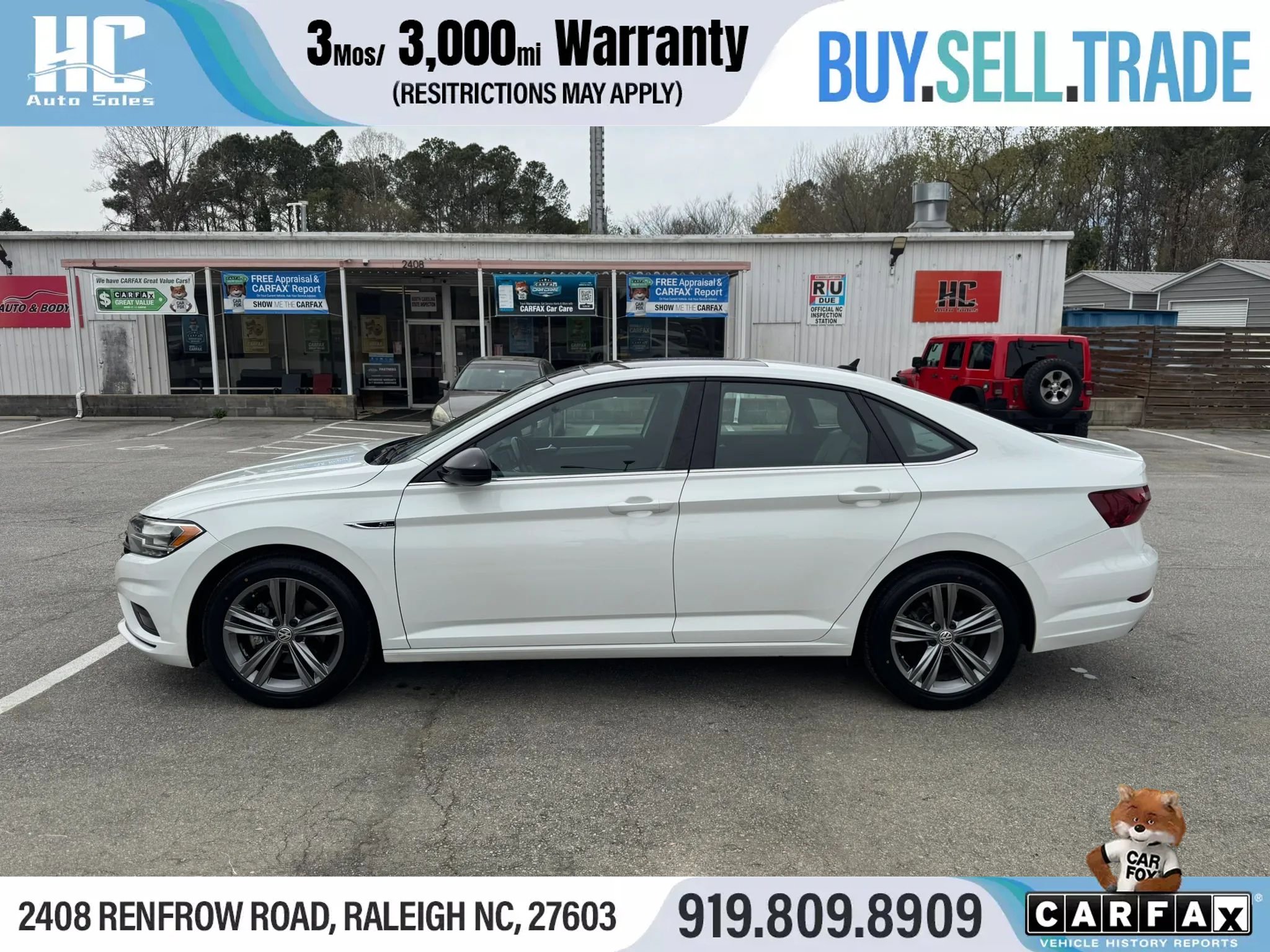 Used 2021 Volkswagen Jetta R-Line w/ R-Line Cold Weather Package image 2