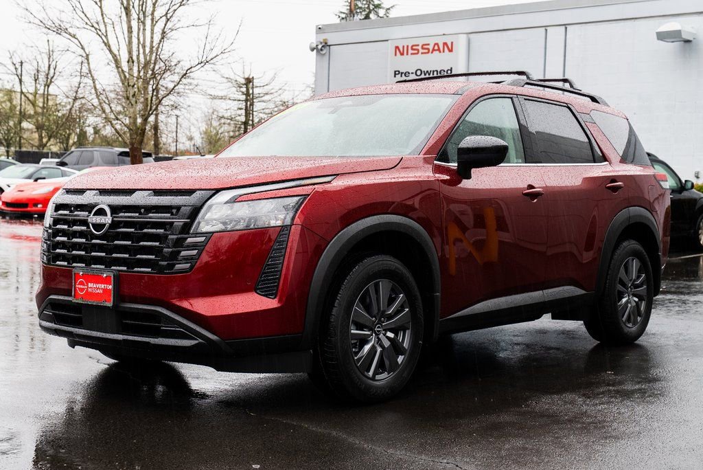 New 2026 Nissan Pathfinder SV AWD/4WD image 3