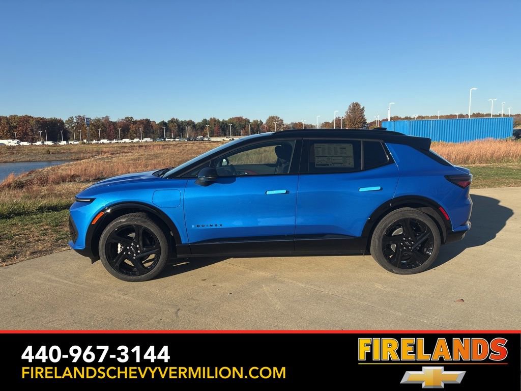 New 2026 Chevrolet Equinox EV RS image 6