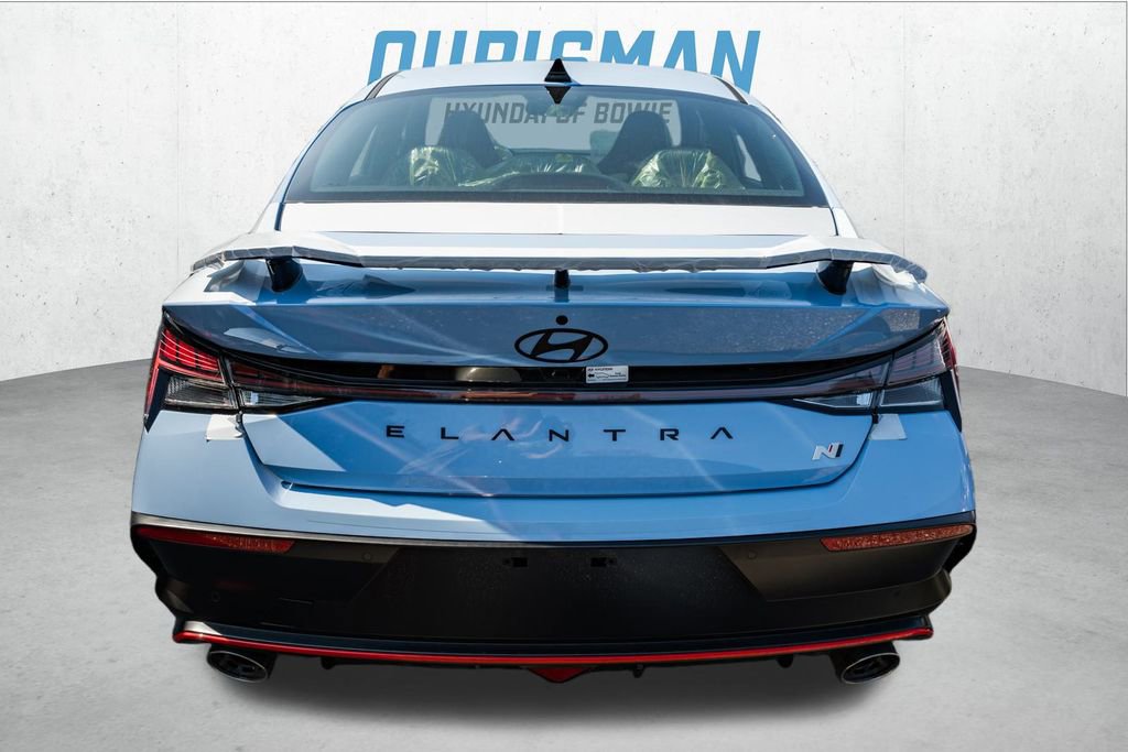 New 2025 Hyundai Elantra N Base image 4