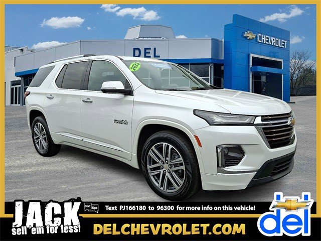 Certified 2023 Chevrolet Traverse High Country image 1