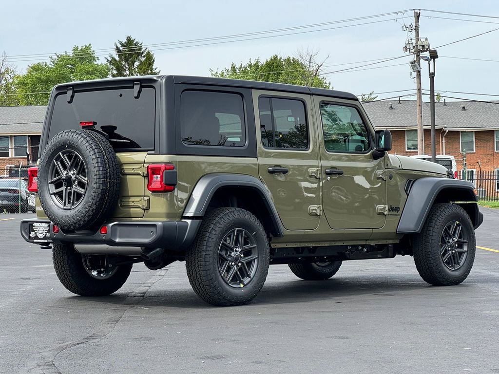New 2026 Jeep Wrangler Unlimited Sport AWD/4WD image 7