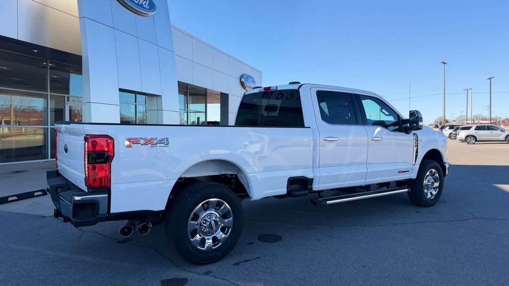 New 2026 Ford F350 Lariat w/ Chrome Package image 7