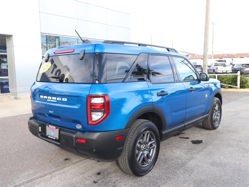 Certified 2025 Ford Bronco Sport Big Bend w/ Convenience Package image 13