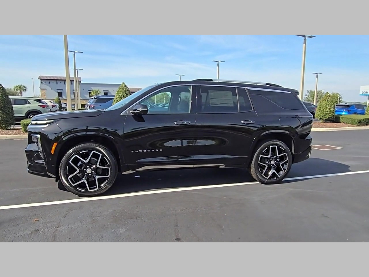 New 2026 Chevrolet Traverse High Country image 19