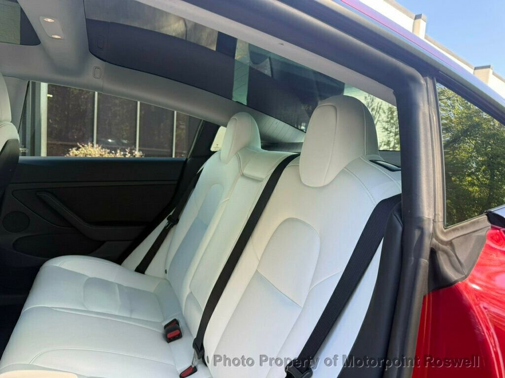 Used 2022 Tesla Model 3 Long Range AWD/4WD image 13