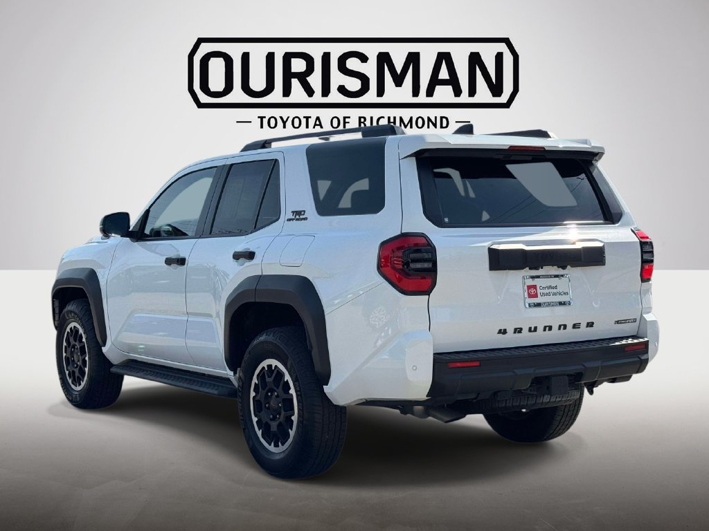 Certified 2025 Toyota 4Runner TRD Off-Road Premium w/ Tow Technology Package AWD/4WD image 24