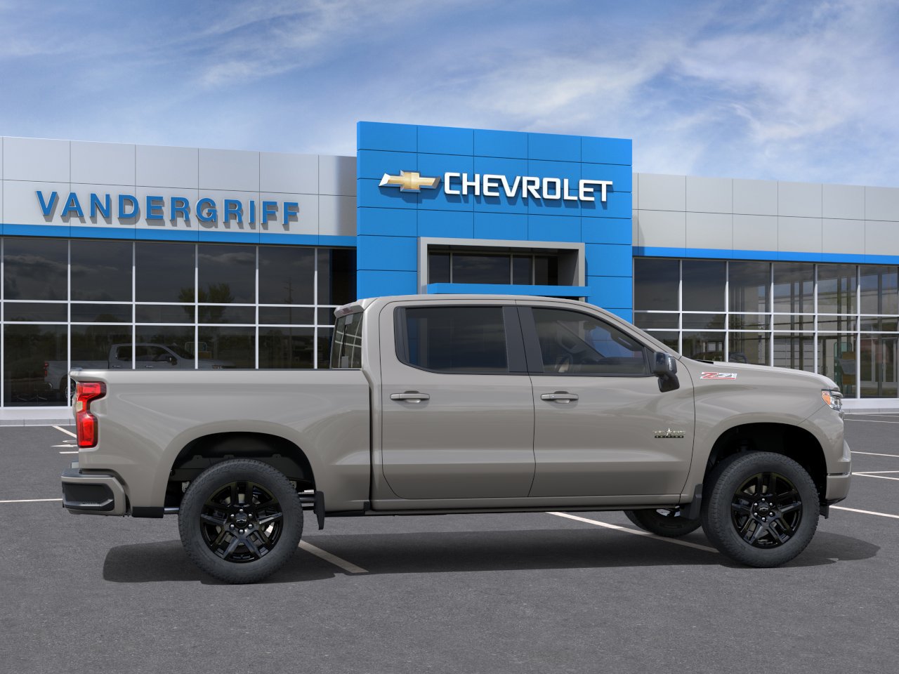 New 2026 Chevrolet Silverado 1500 RST w/ Texas Edition Plus AWD/4WD image 5