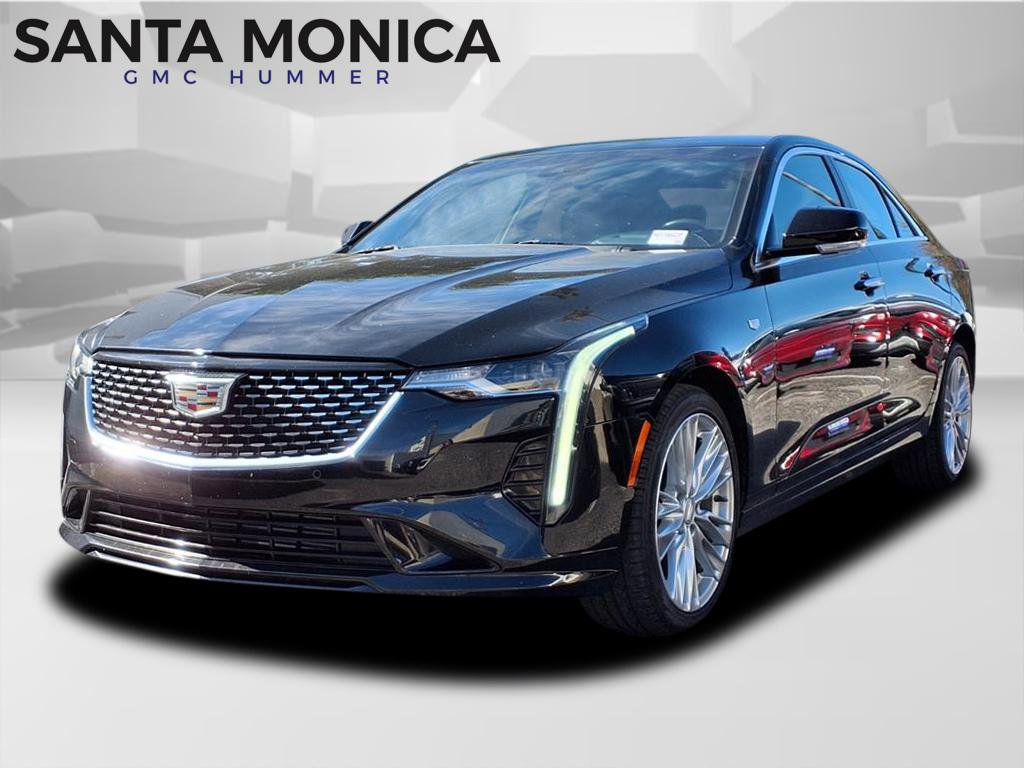 Used 2024 Cadillac CT4 Premium Luxury w/ Climate Package