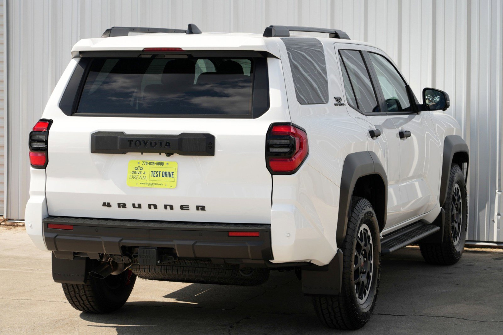 Used 2025 Toyota 4Runner TRD Off-Road image 55