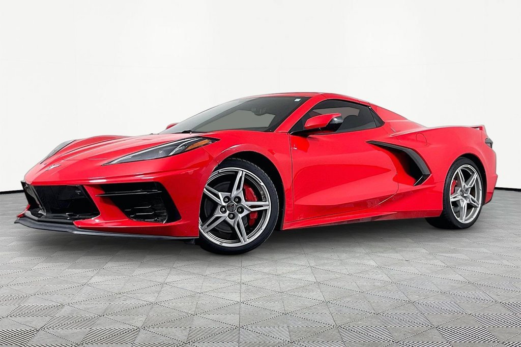 Certified 2021 Chevrolet Corvette Stingray Preferred Conv w/ Z51 Performance Package